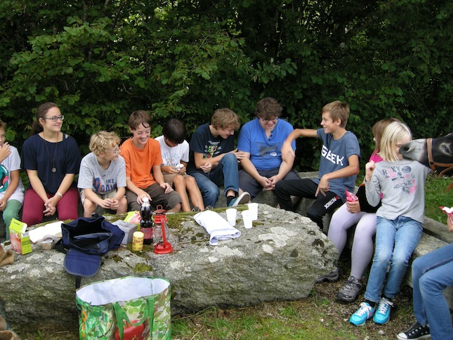 Catéchisme | Camp de cathéchisme à Prêles, 2013
